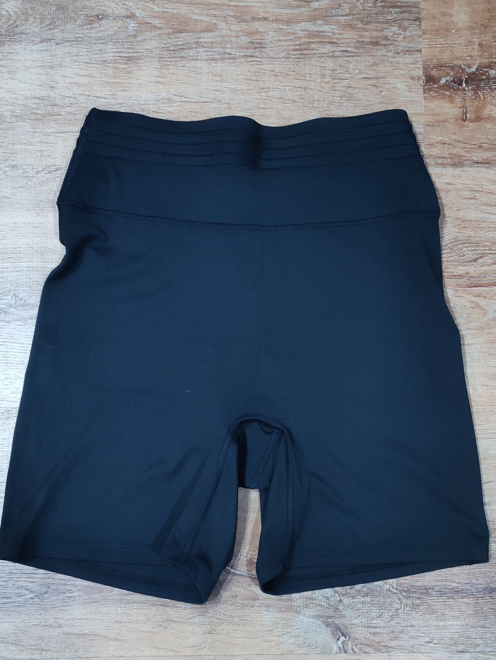 PINK Victoria's Secret Black High-Rise Bike Shorts